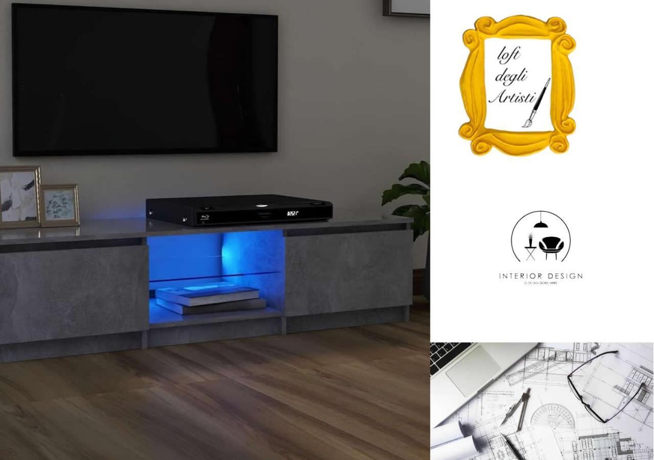 Apartament Exclusive Loft Degli Artisti Florencja Zewnętrze zdjęcie