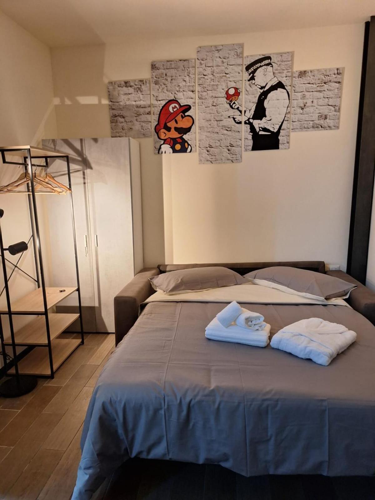 Apartament Exclusive Loft Degli Artisti Florencja Zewnętrze zdjęcie