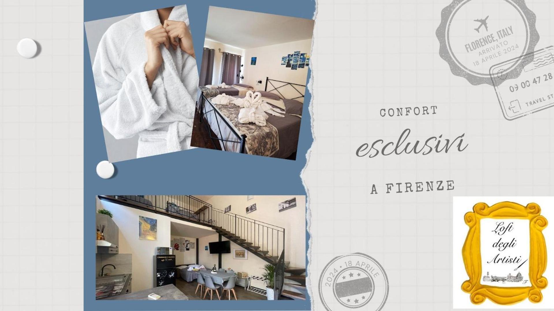 Apartament Exclusive Loft Degli Artisti Florencja Zewnętrze zdjęcie