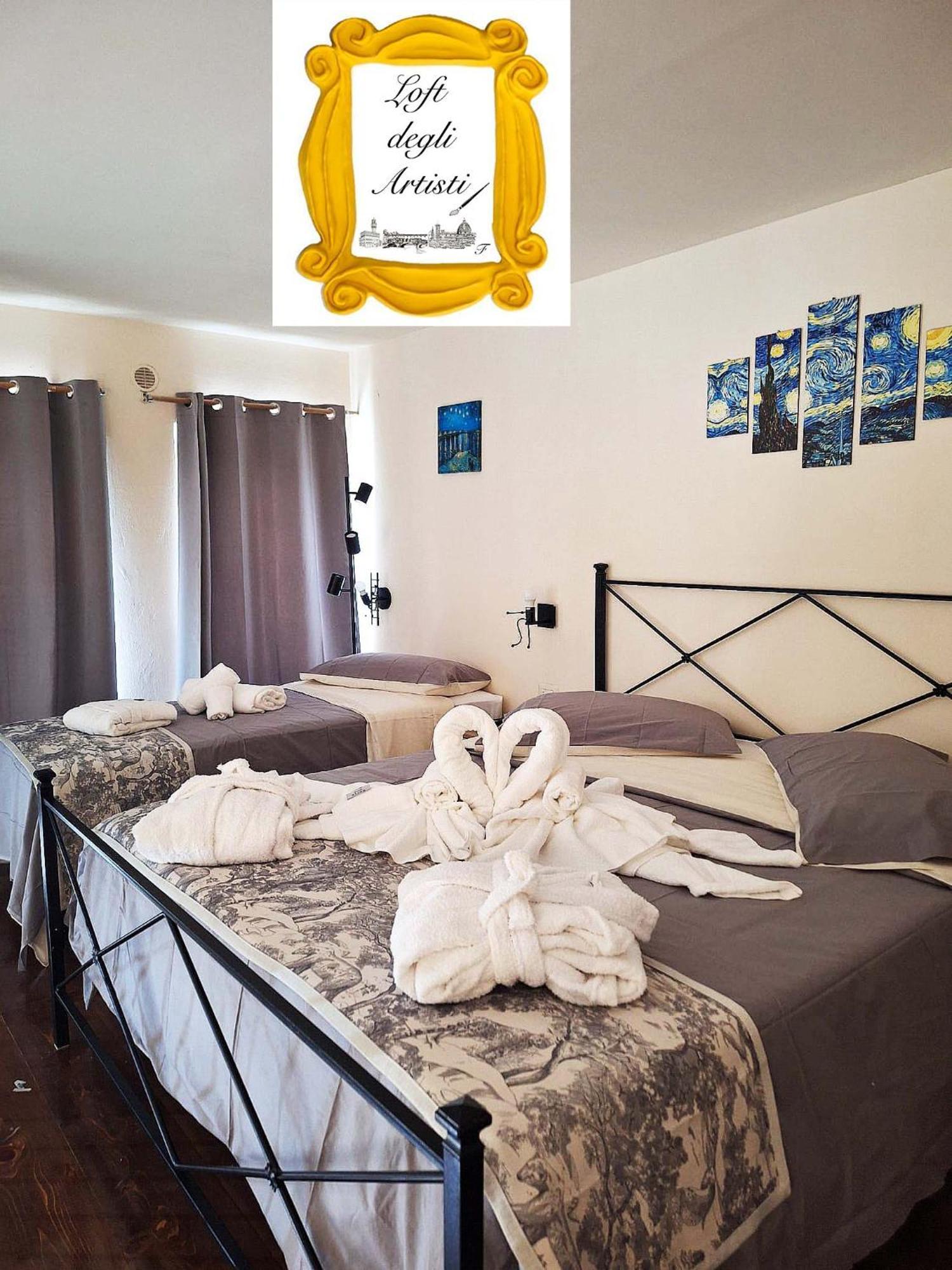 Apartament Exclusive Loft Degli Artisti Florencja Zewnętrze zdjęcie