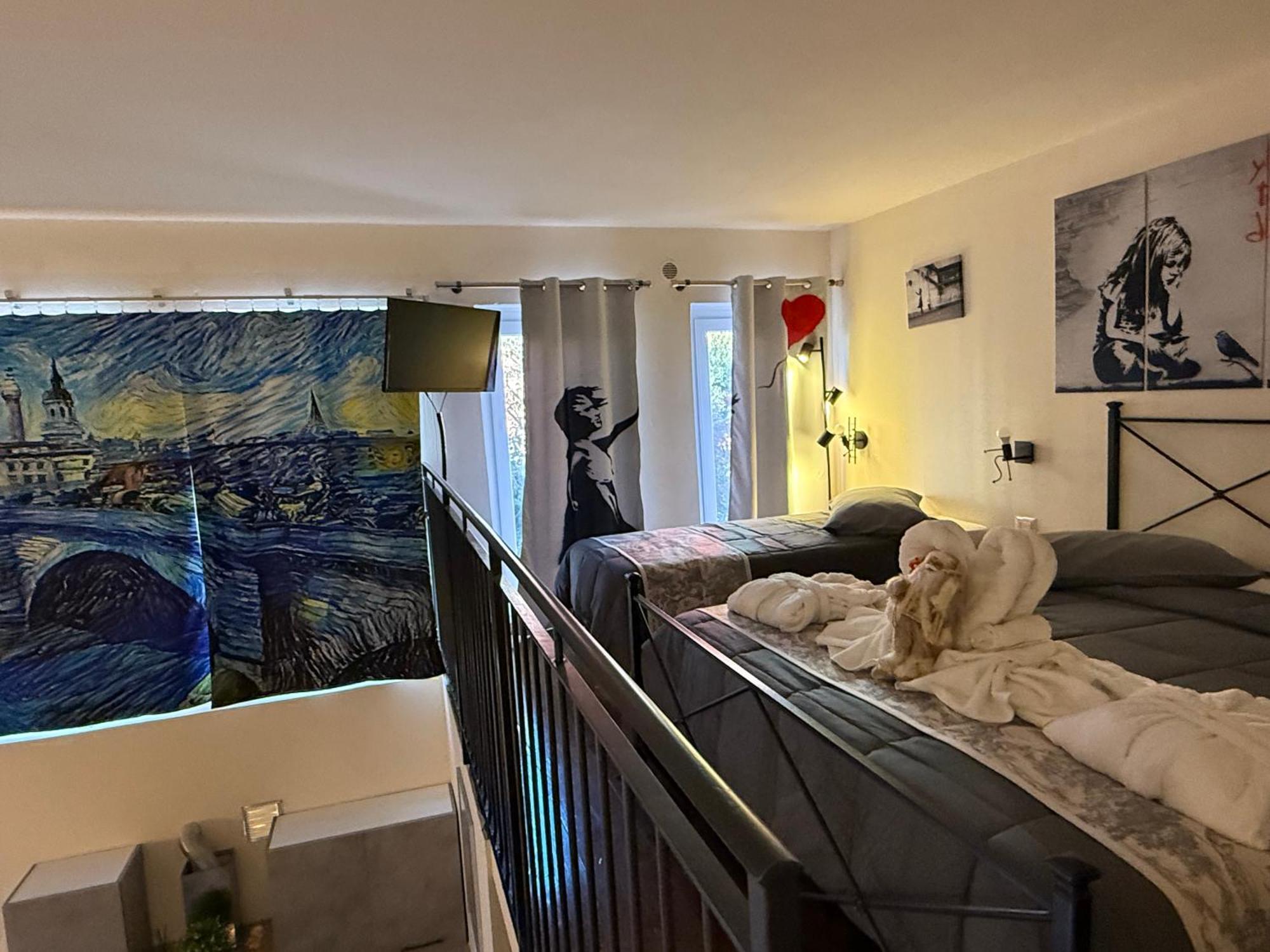 Apartament Exclusive Loft Degli Artisti Florencja Zewnętrze zdjęcie