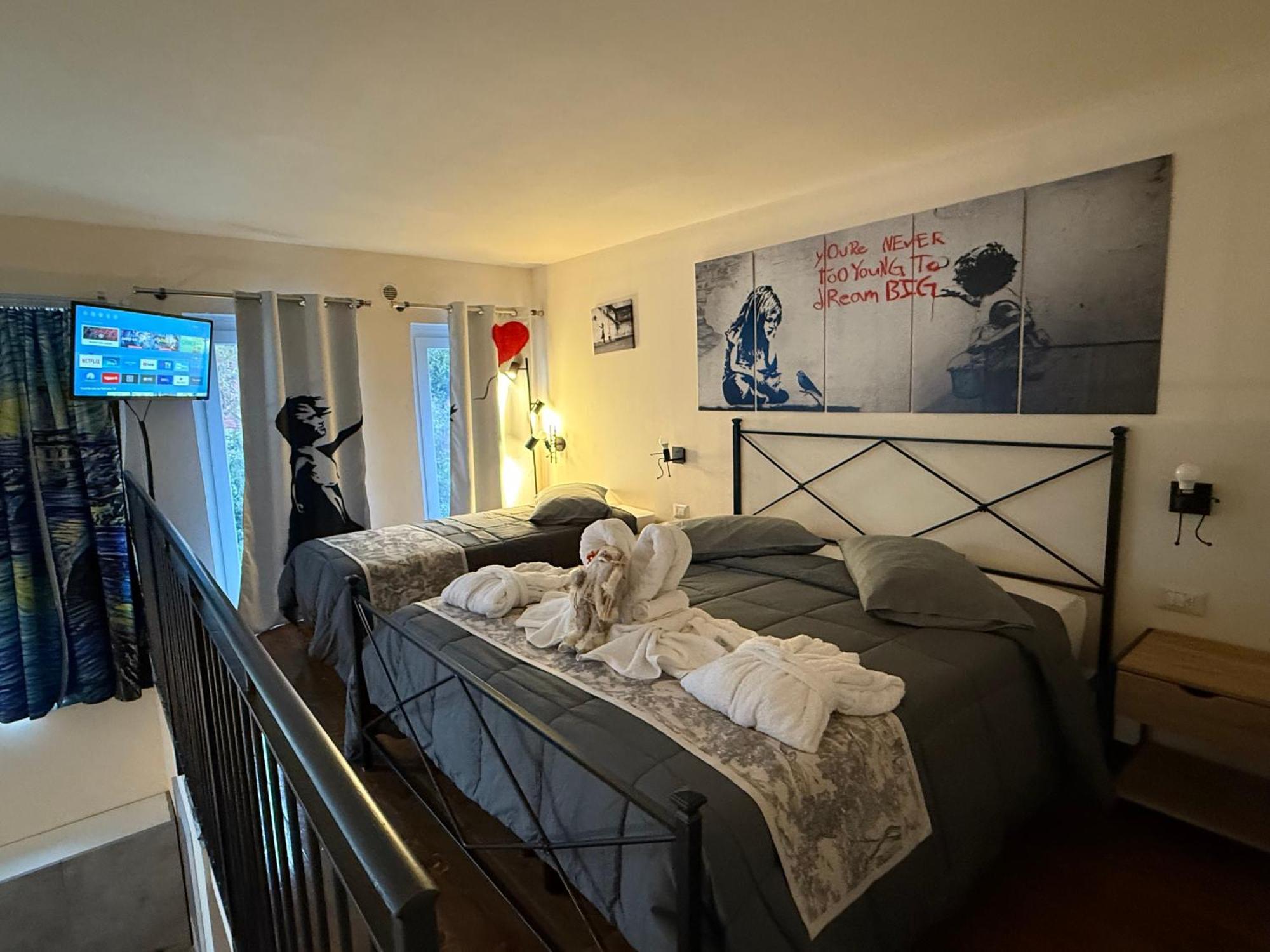 Apartament Exclusive Loft Degli Artisti Florencja Zewnętrze zdjęcie