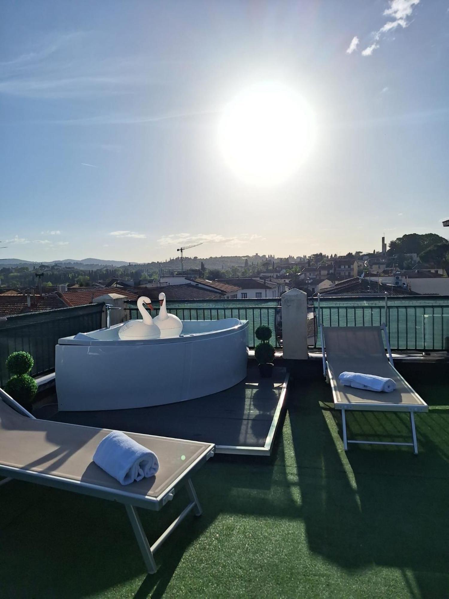 Apartament Exclusive Loft Degli Artisti Florencja Zewnętrze zdjęcie