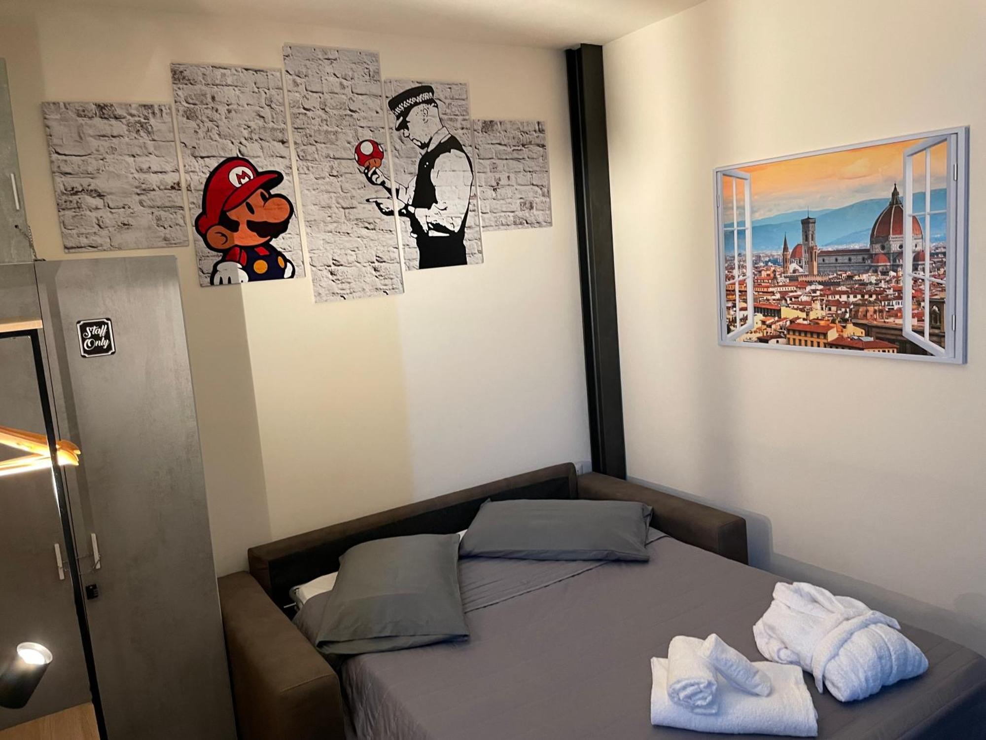 Apartament Exclusive Loft Degli Artisti Florencja Zewnętrze zdjęcie