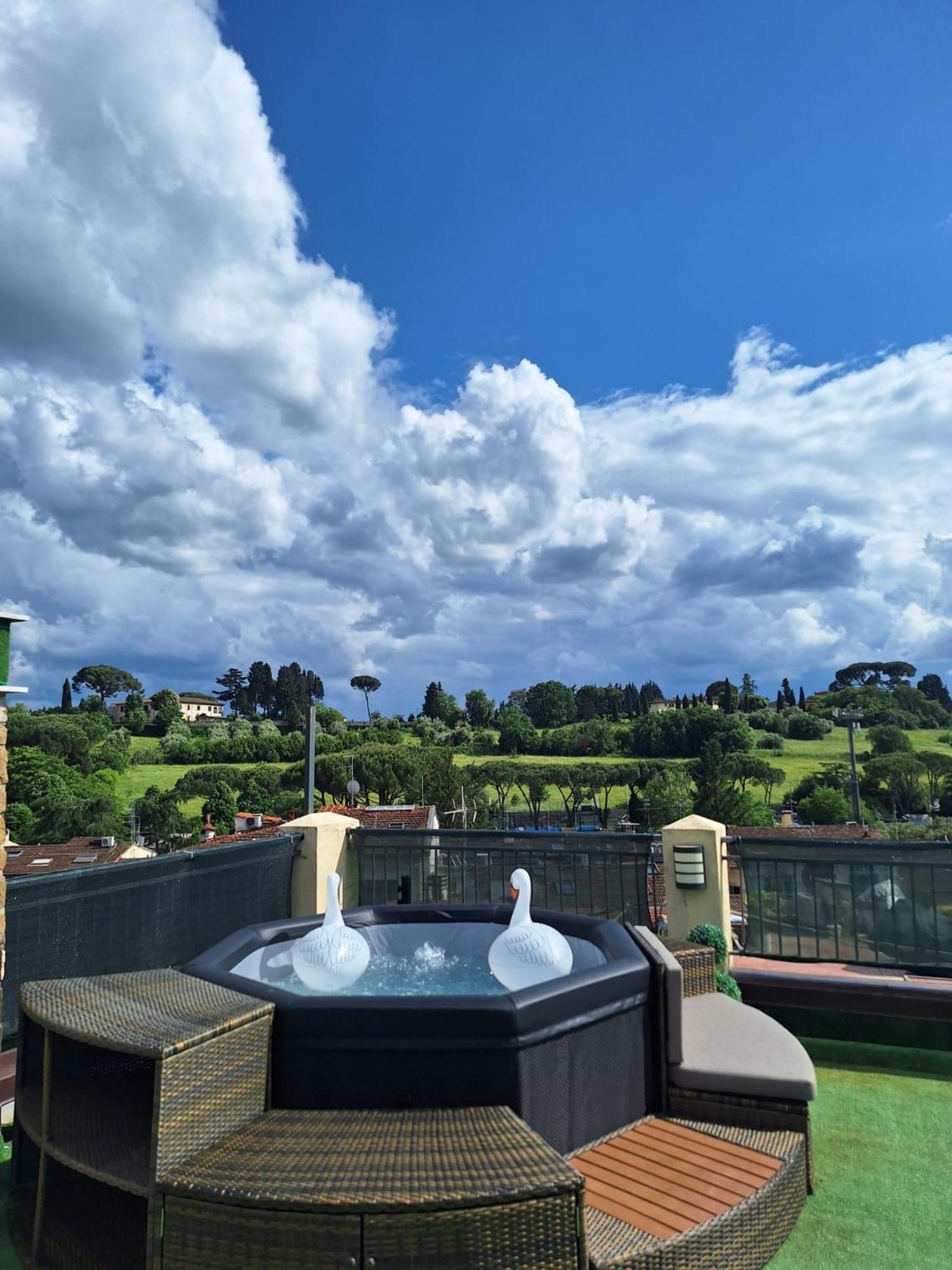 Apartament Exclusive Loft Degli Artisti Florencja Zewnętrze zdjęcie